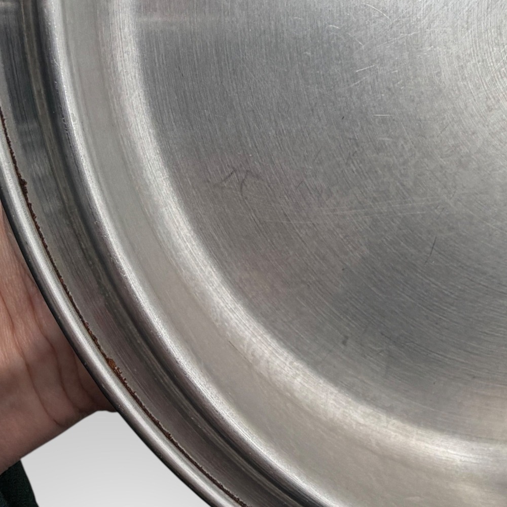 Vintage Lifetime Cookware Stainless 9.5 Replacement Lid ONLY - Picture 4 of 4